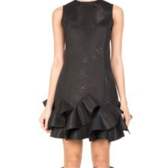 Pascal Millet Black Cocktail Minidress - Picture 2 of 3